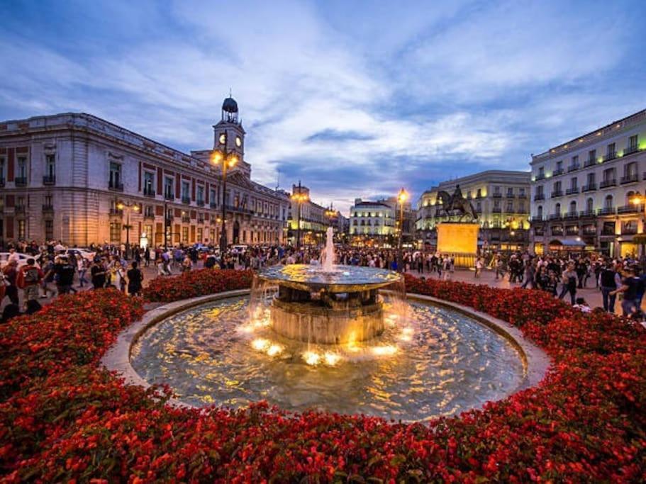 ºmy Citycentre Sol Wifi Ac Smarttvº Madrid Kültér fotó