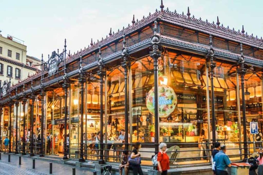 ºmy Citycentre Sol Wifi Ac Smarttvº Madrid Kültér fotó